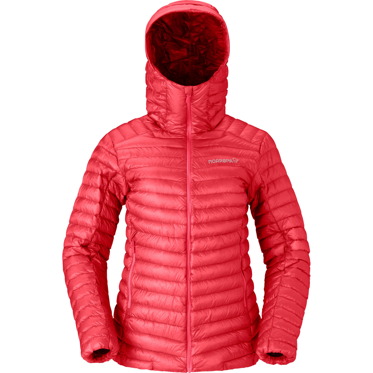 Image of Norrona Damen Trollveggen Superlight Down800 Hoodie Jacke