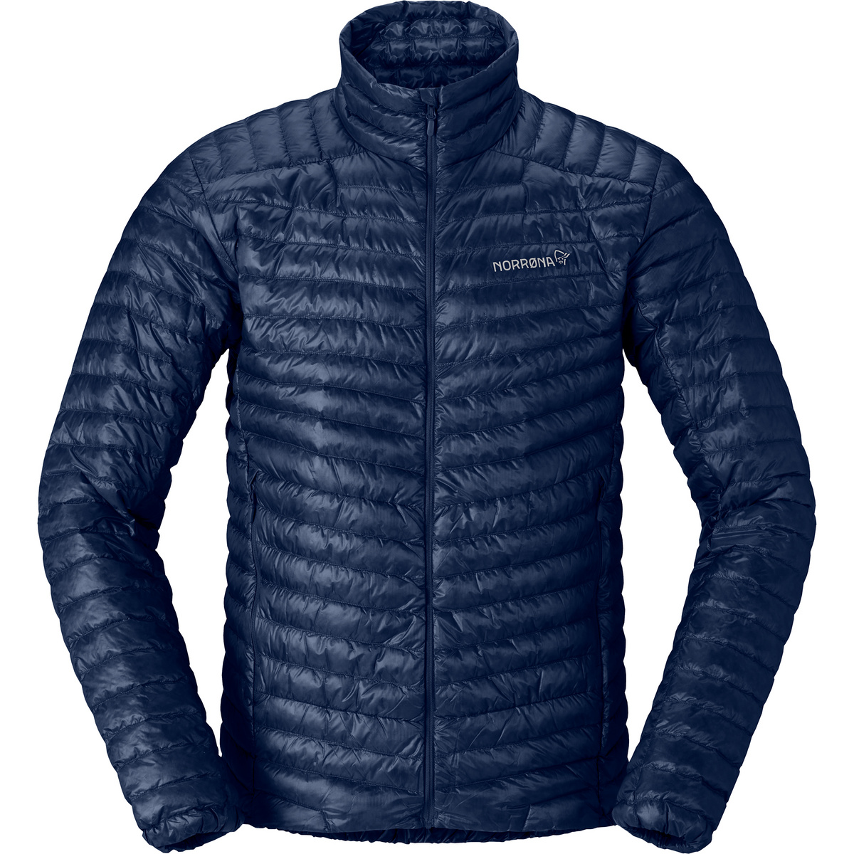Norrona Homme Veste Trollveggen Superlight Down800 (taille XL, Bleu)
