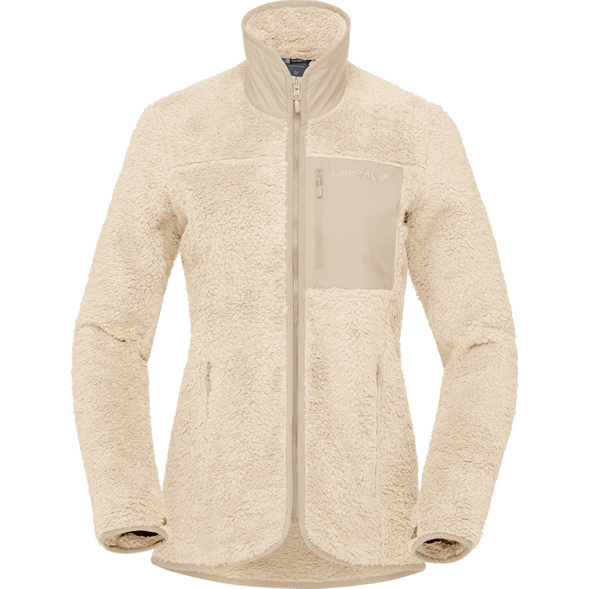 Norrona Femme Veste Femund Warm3 (taille S, Beige)