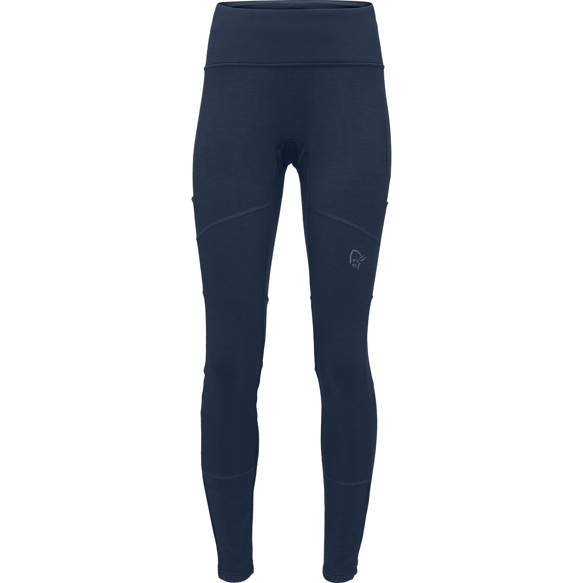 Norrona Damen Femund Warmwool Flex2 Tights (Größe M, blau)
