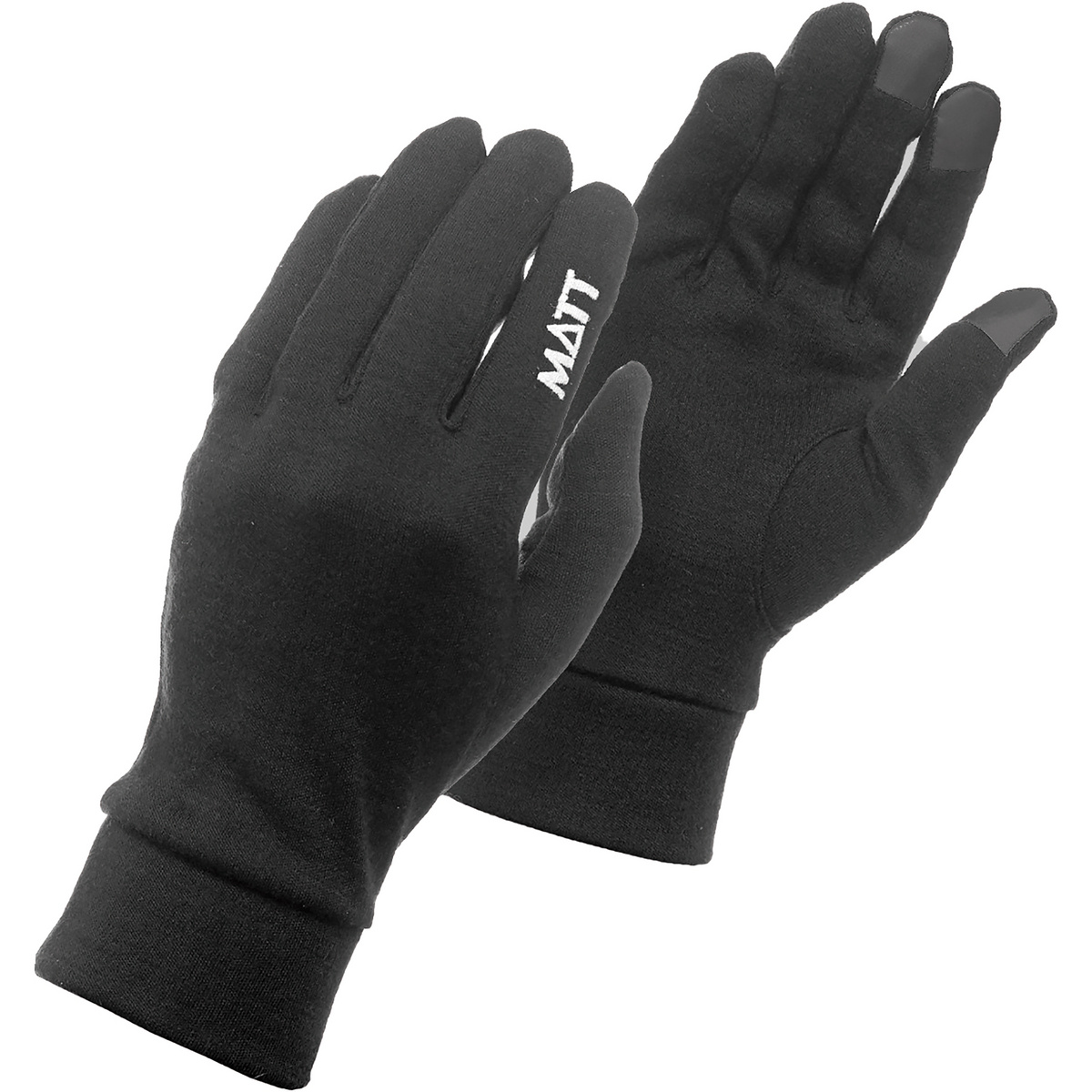MATT Inner Merino Touch Handschuhe (Größe L, schwarz)