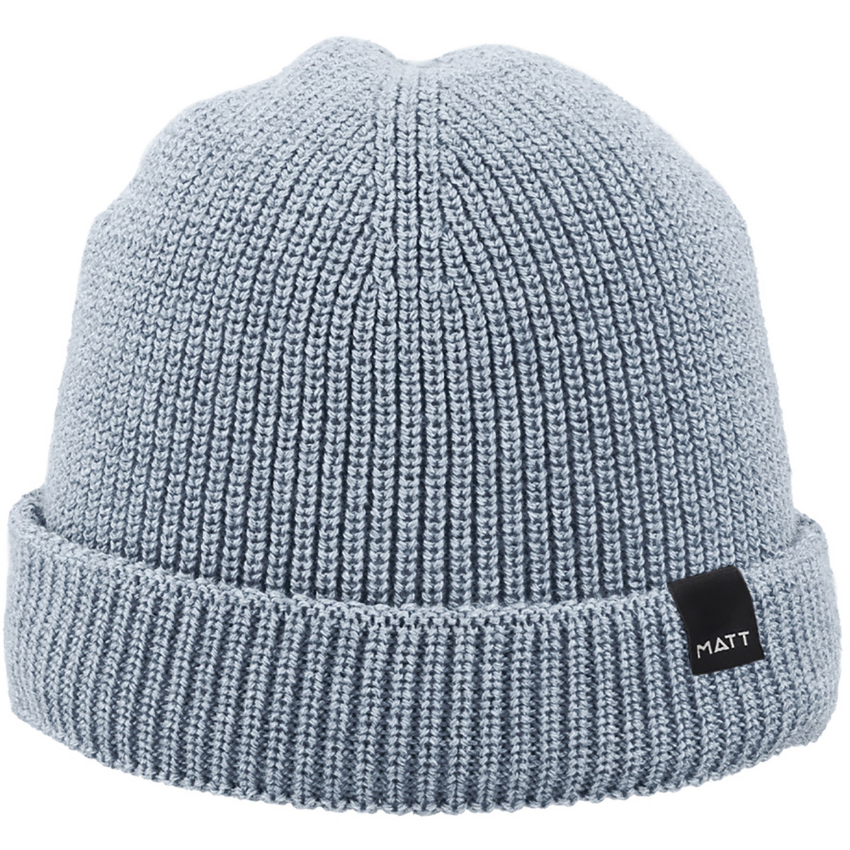 MATT Knit Mütze (Größe ONE SIZE, blau)
