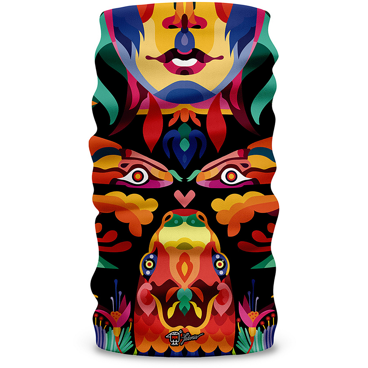 MATT Donna Sciarpa a tubo Ledania Coolmax Eco (Taglia ONE SIZE, Multicolore)