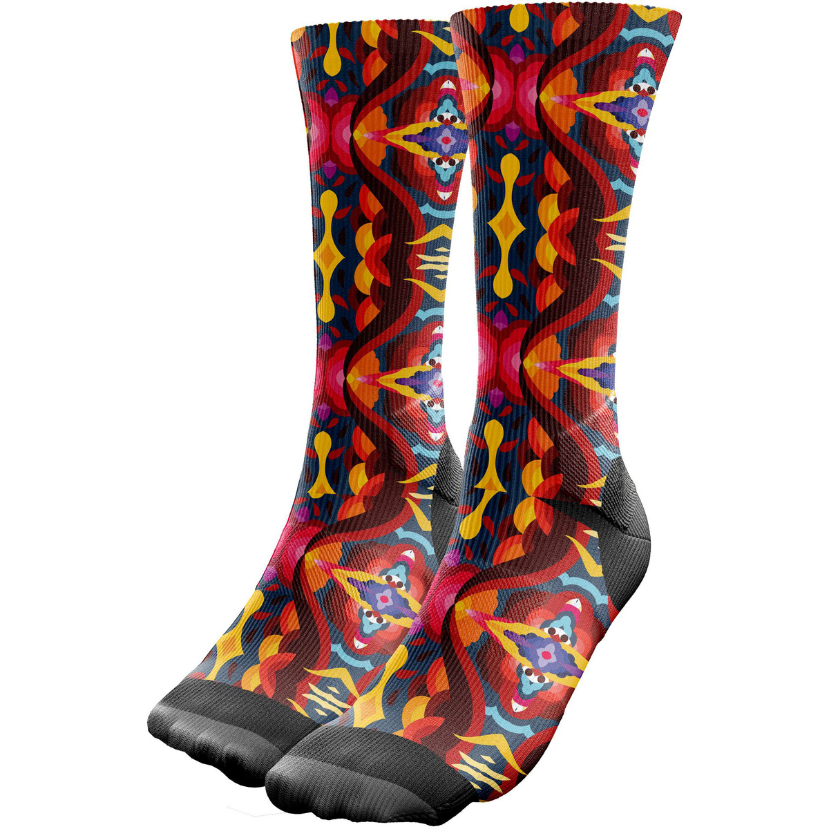 MATT Chaussettes Ledania Coolmax (taille 43 , Multicolore)