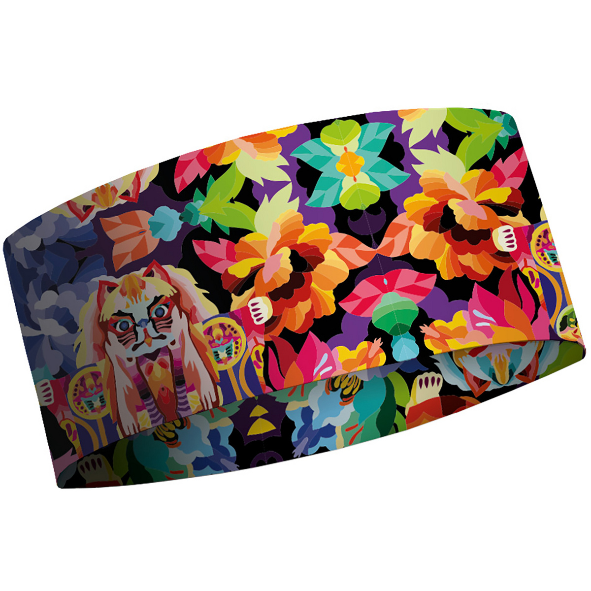 MATT Damen Catalina Estrada Eco Stirnband (Größe ONE SIZE, mehrfarbig)