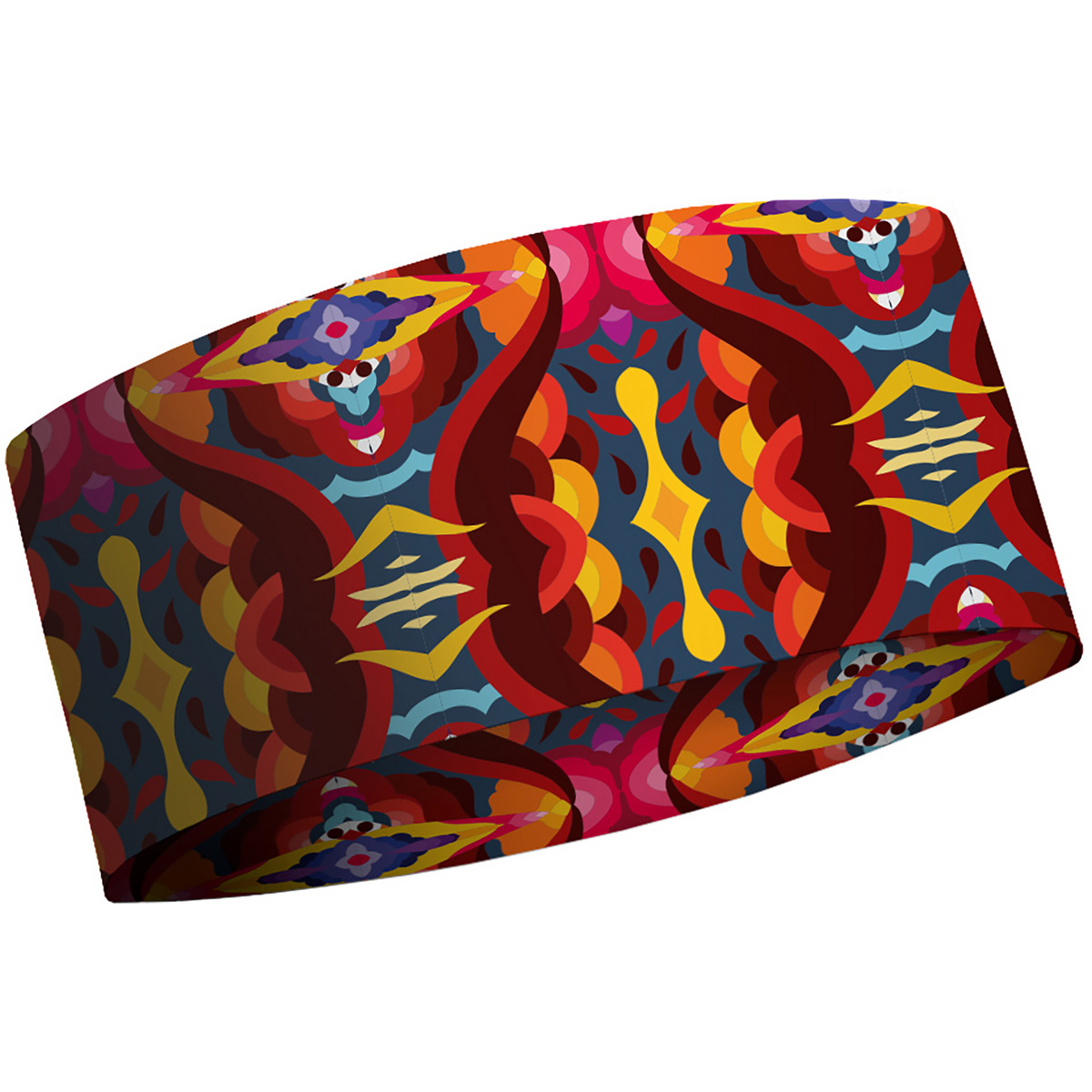 MATT Damen Catalina Estrada Eco Stirnband (Größe ONE SIZE, mehrfarbig)