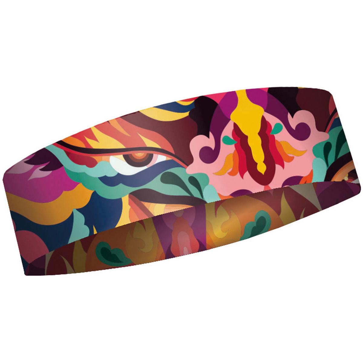 MATT Damen Catalina Estrada Narrow Headband (Größe ONE SIZE, mehrfarbig)