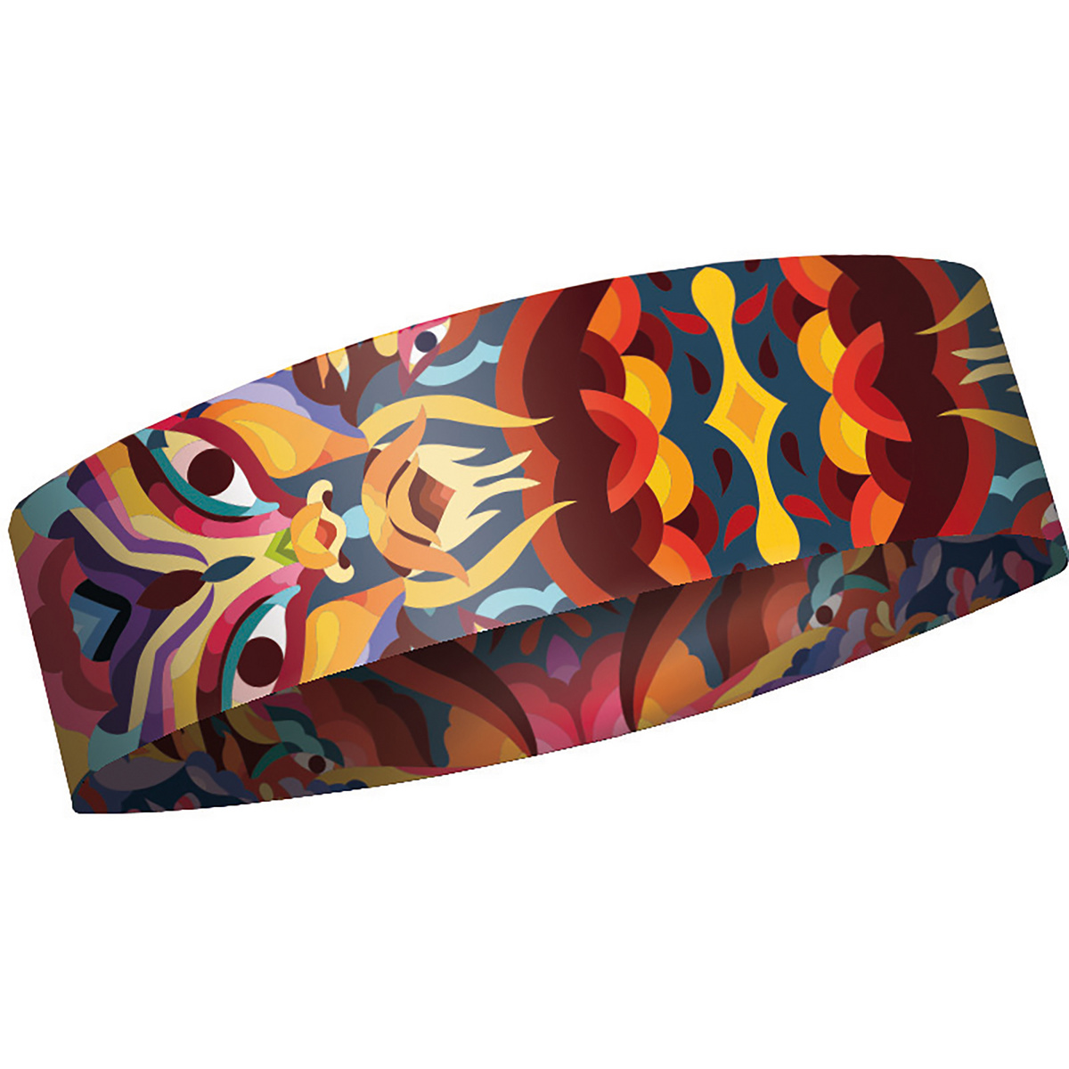 MATT Damen Catalina Estrada Narrow Headband (Größe ONE SIZE, mehrfarbig)