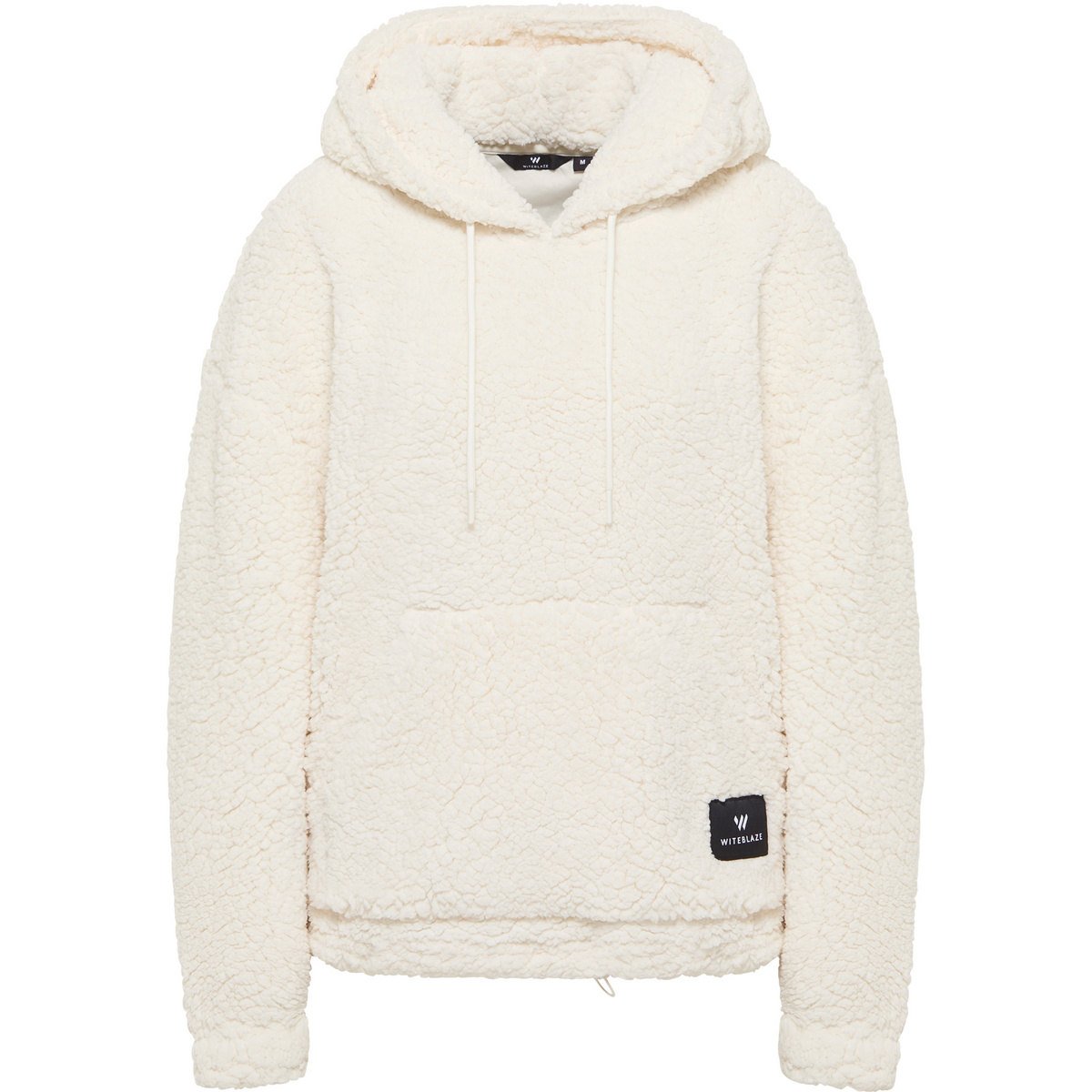 Witeblaze Femme Sweat à capuche Feli (taille M, Blanc)