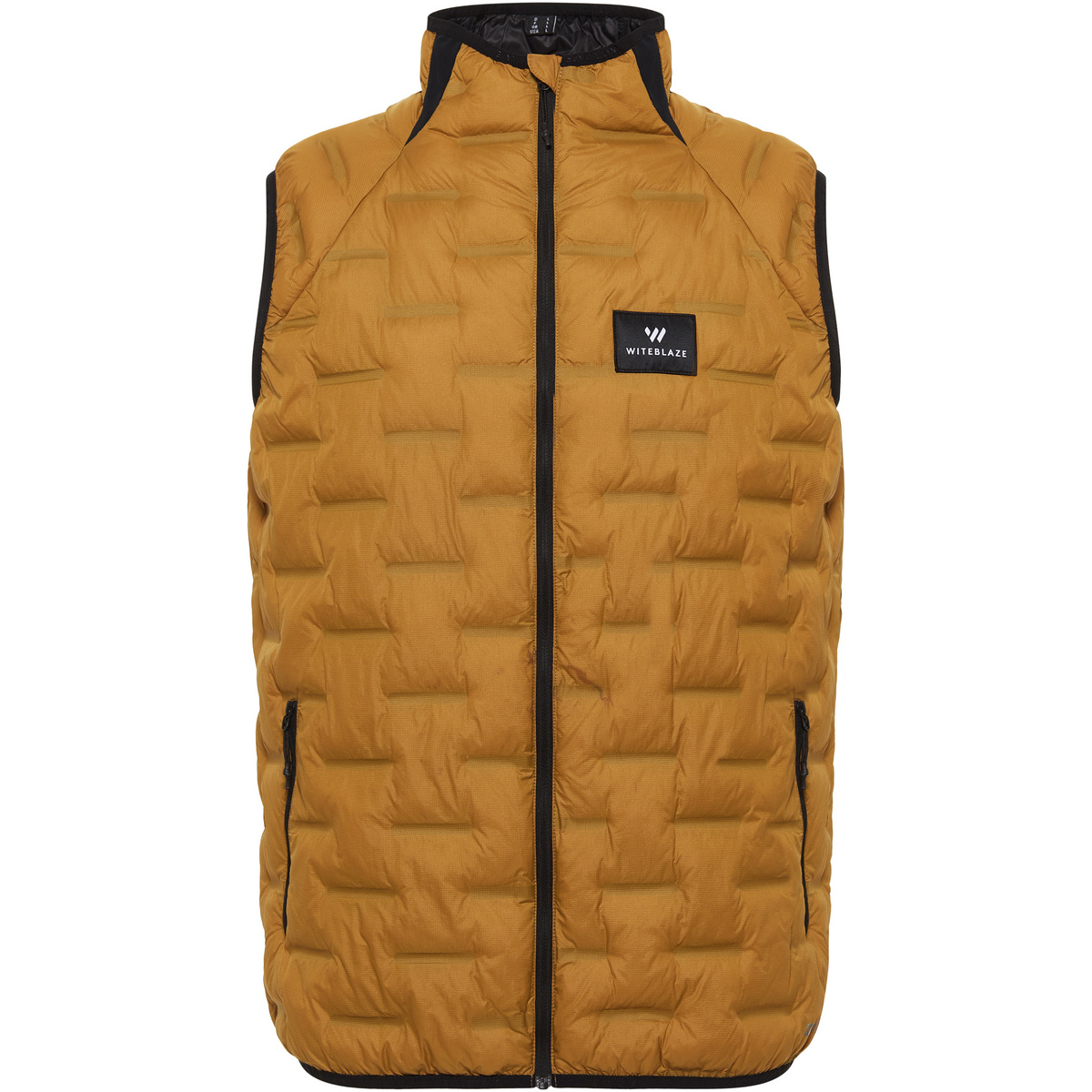 Witeblaze Herren Soma Padded Weste (Größe S, braun)