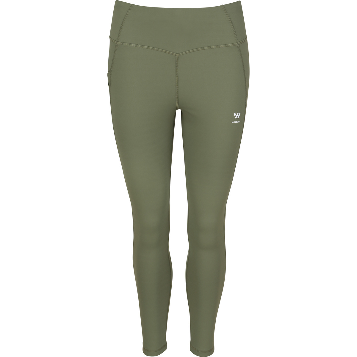 Witeblaze Damen Bagira 7/8 Tights (Größe S, oliv)