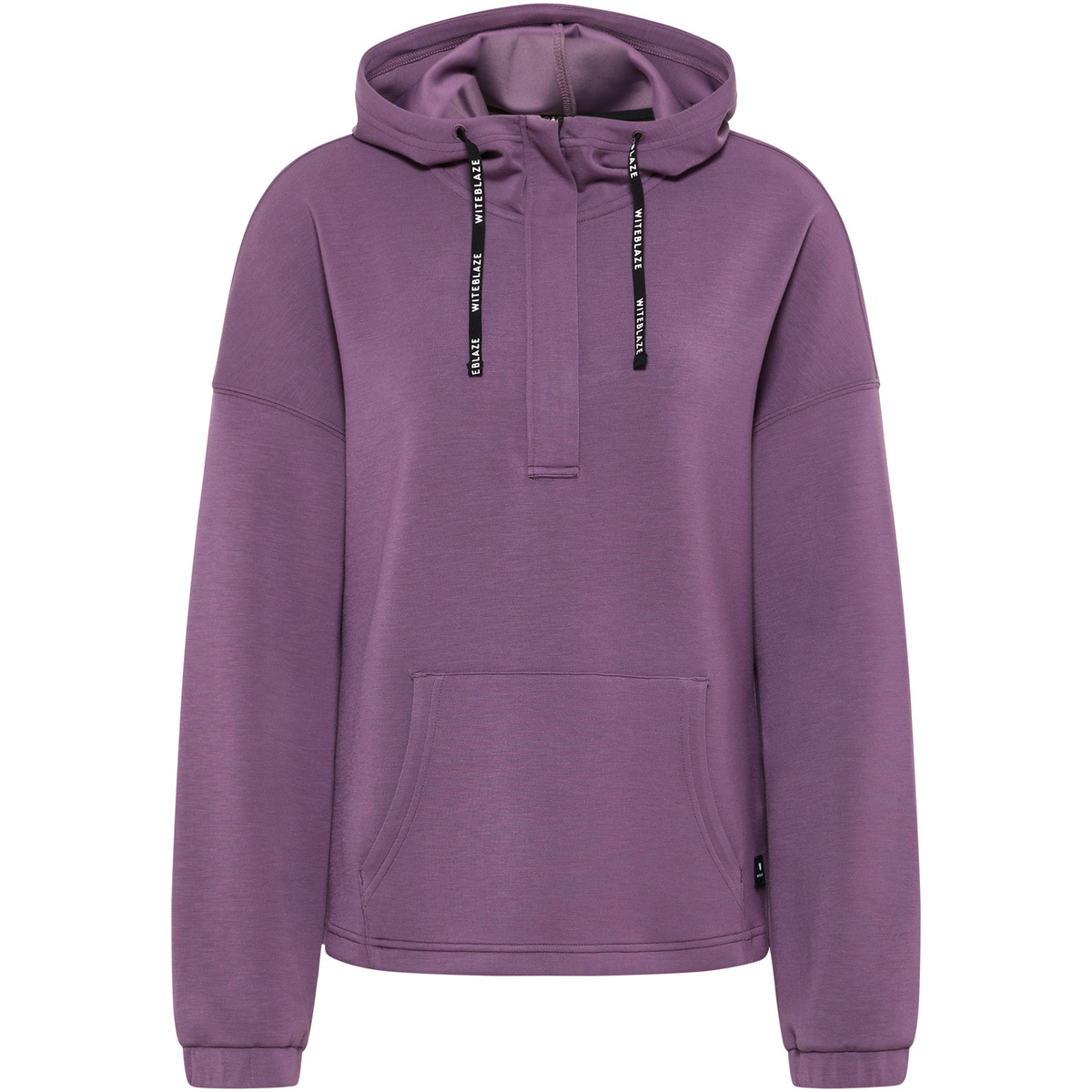 Witeblaze Donna Felpa con cappuccio Bijou (Taglia XXL, Viola)