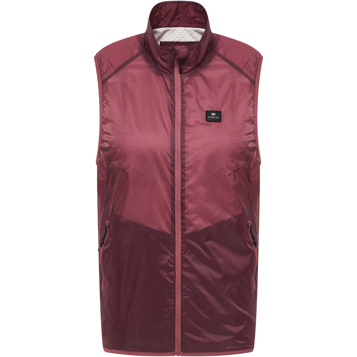 Witeblaze Donna Gilet Durga (Taglia S, Rosso)