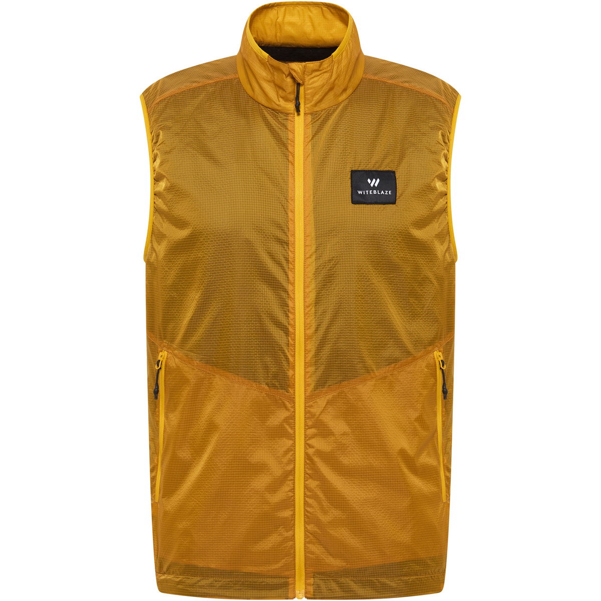 Witeblaze Homme Gilet Naga (taille L, Jaune)