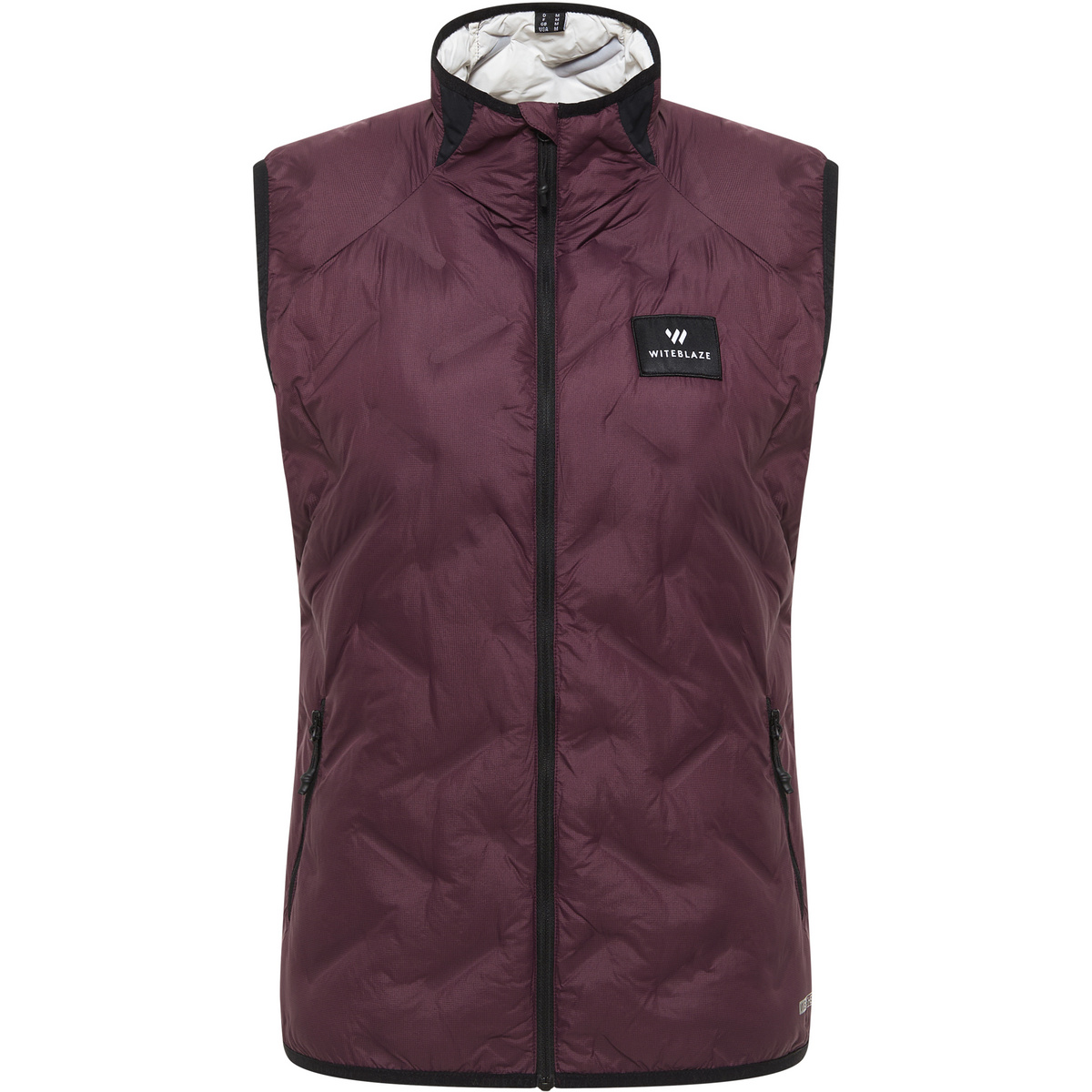 Witeblaze Donna Gilet Amita Padded (Taglia L, Viola)