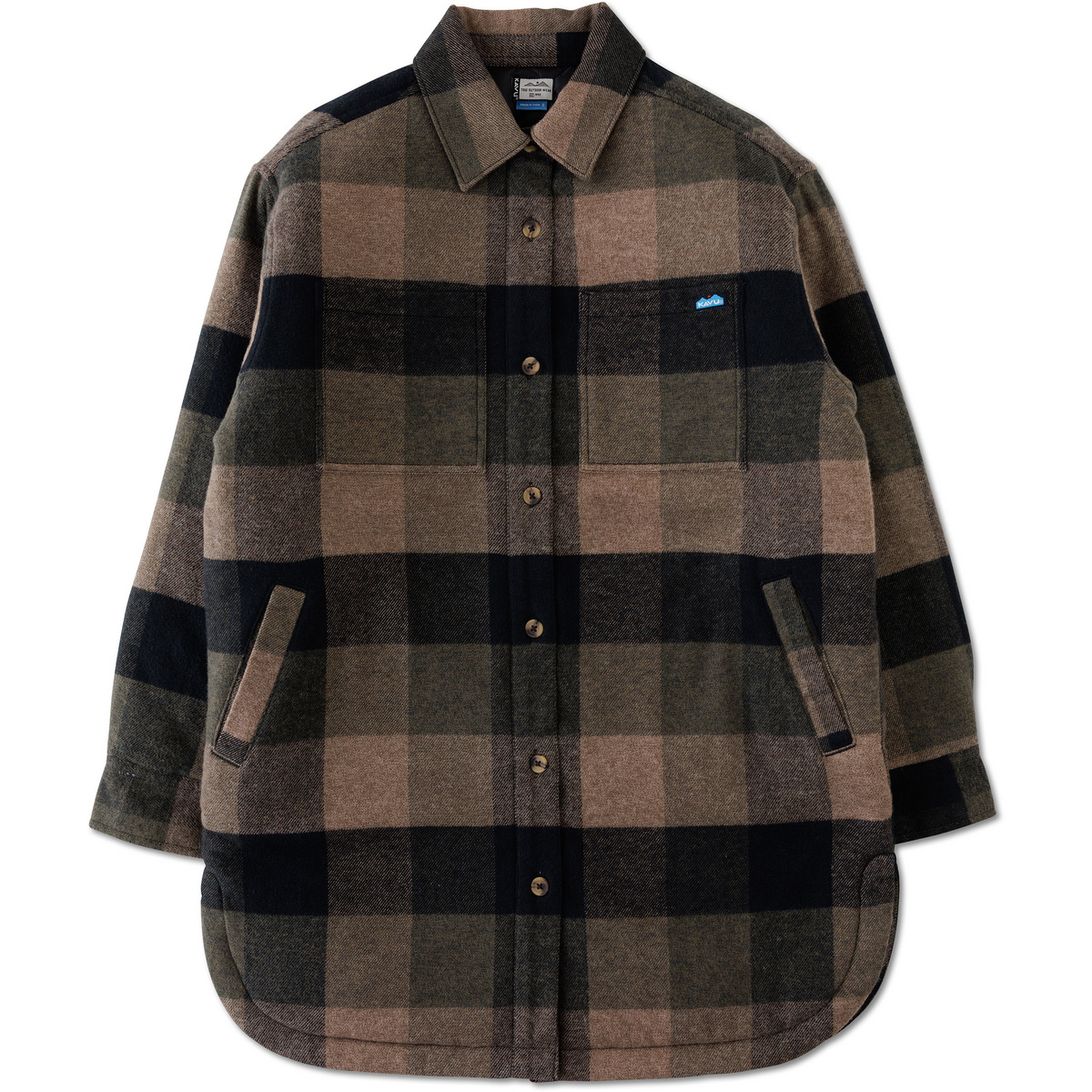 Image of Kavu Donna Giacca Ivywood