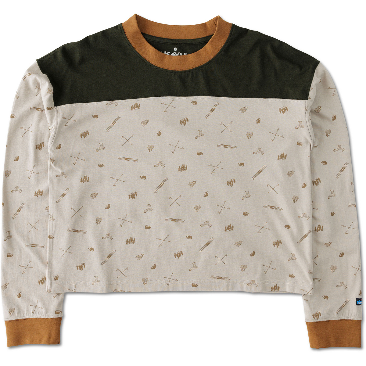 Image of Kavu Donna Maglia a manica lunga Francis