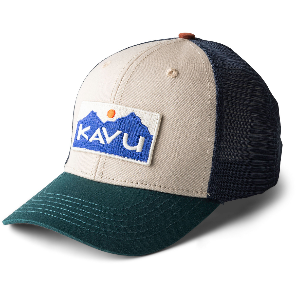 Kavu Low Tide Cap (Größe ONE SIZE, gruen)