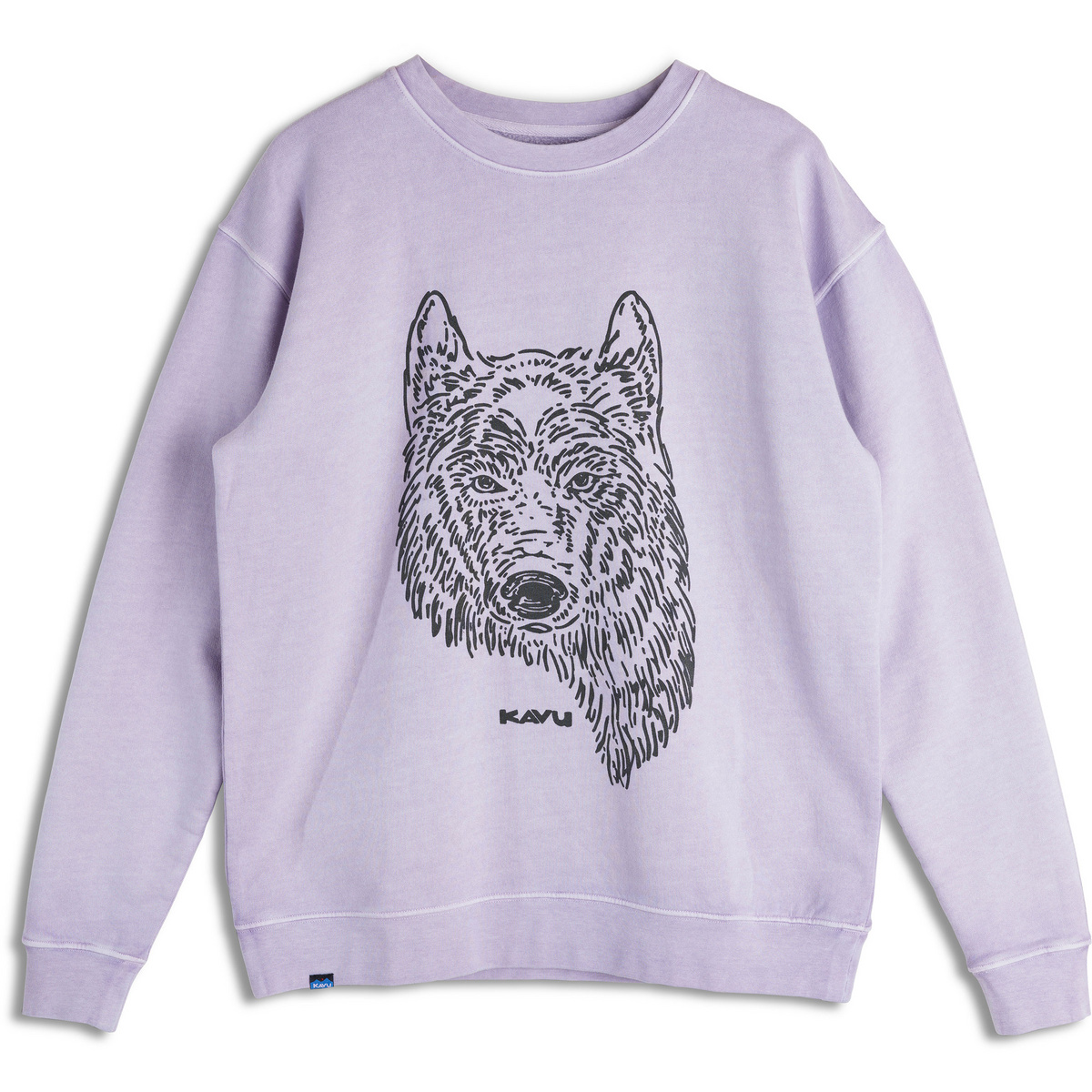 Kavu Herren Core Crew Pullover (Größe S, lila)