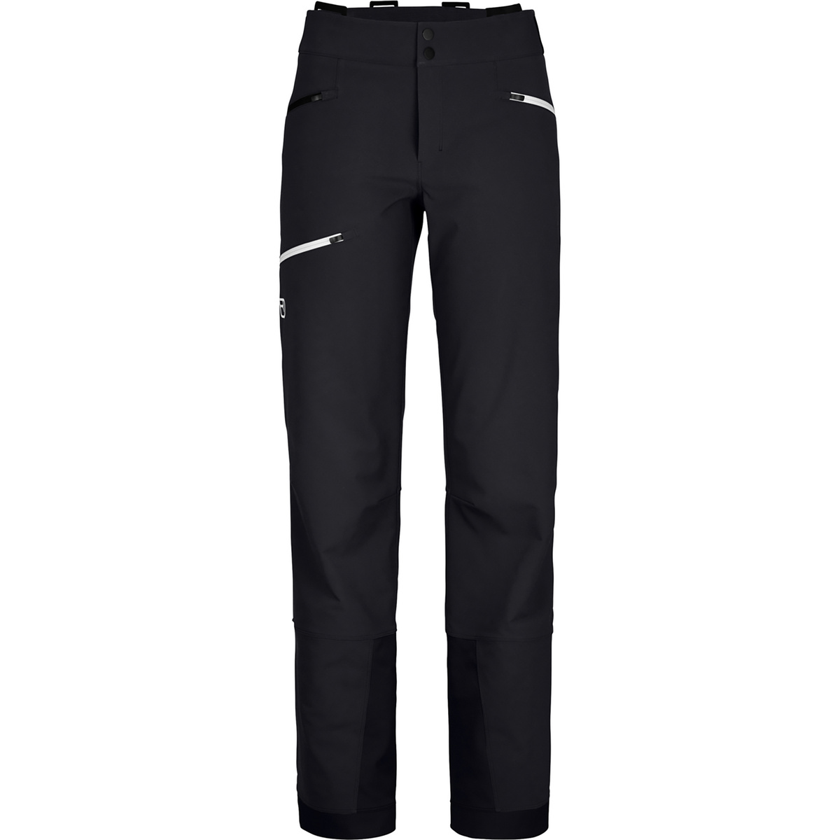 Ortovox Donna Pantaloni Pizol (Taglia XS, Nero)