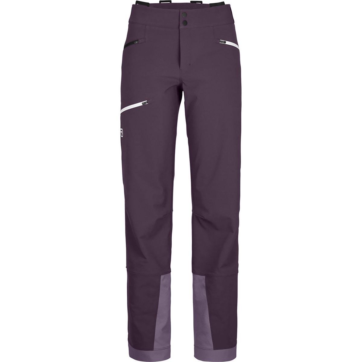 Ortovox Donna Pantaloni Pizol (Taglia L, Viola)