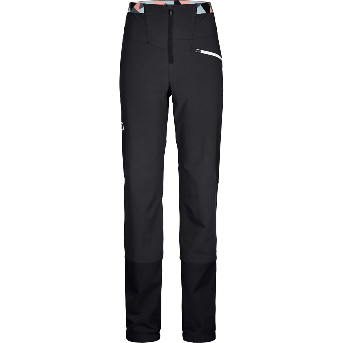 Ortovox Damen Punta Berrino Stretch Hose (Größe M, schwarz)