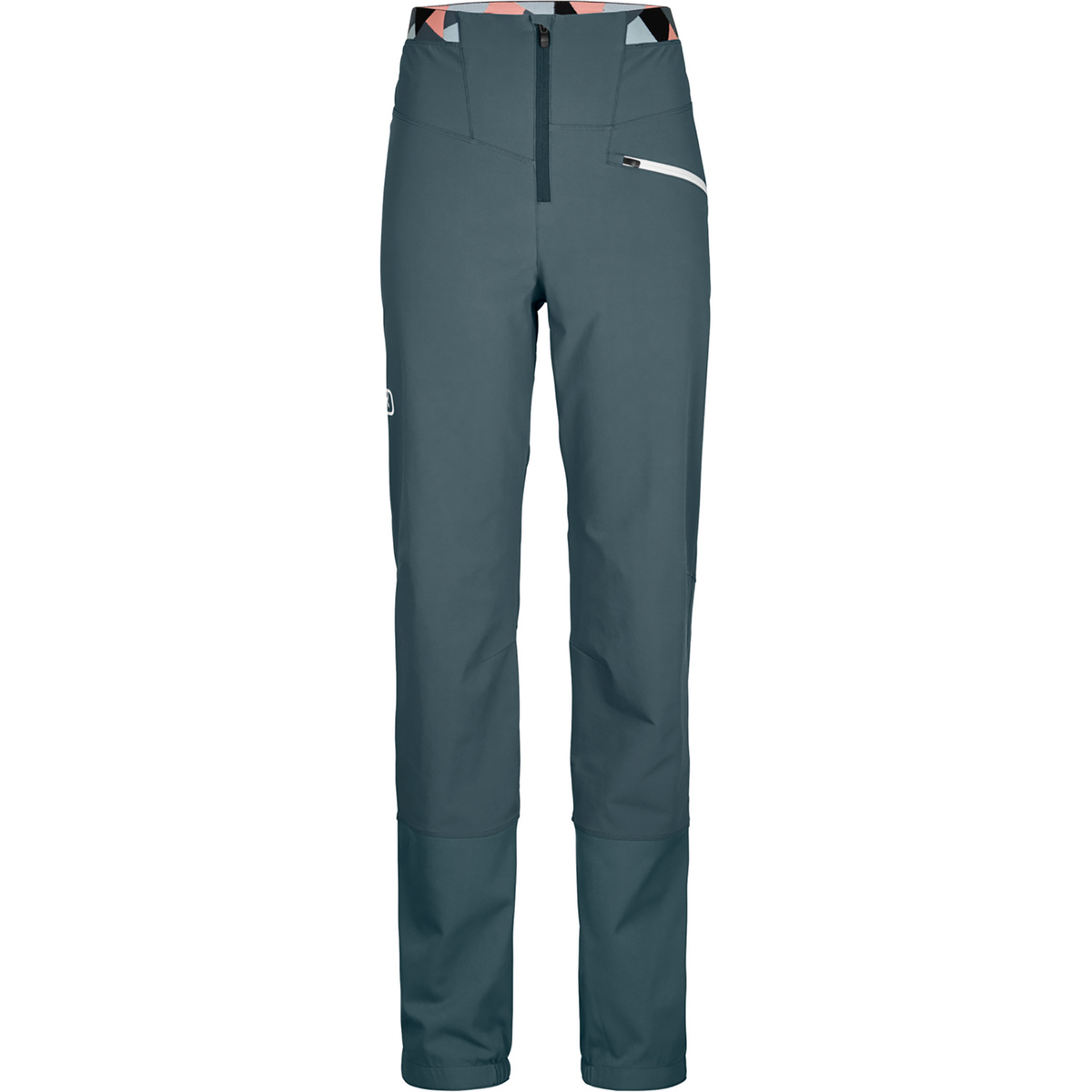 Ortovox Damen Punta Berrino Stretch Hose (Größe L, grau)