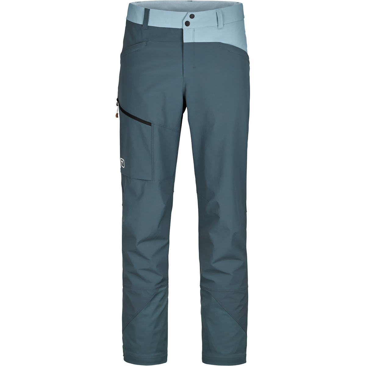 Ortovox Herren Mondeval Hose (Größe XXL, grau)