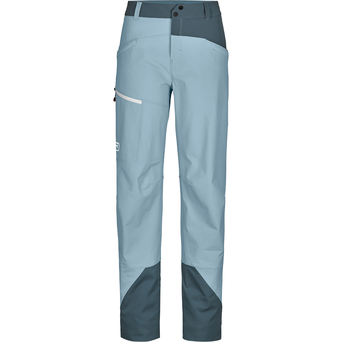 Ortovox Donna Pantaloni Mondeval (Taglia XS, Grigio)