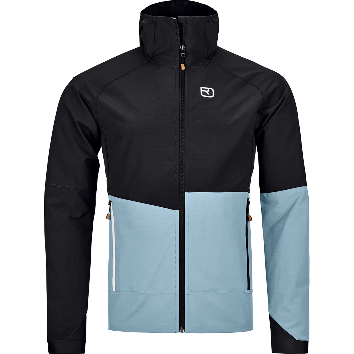 Ortovox Herren Punta Berrino Hoodie Jacke (Größe M, schwarz)