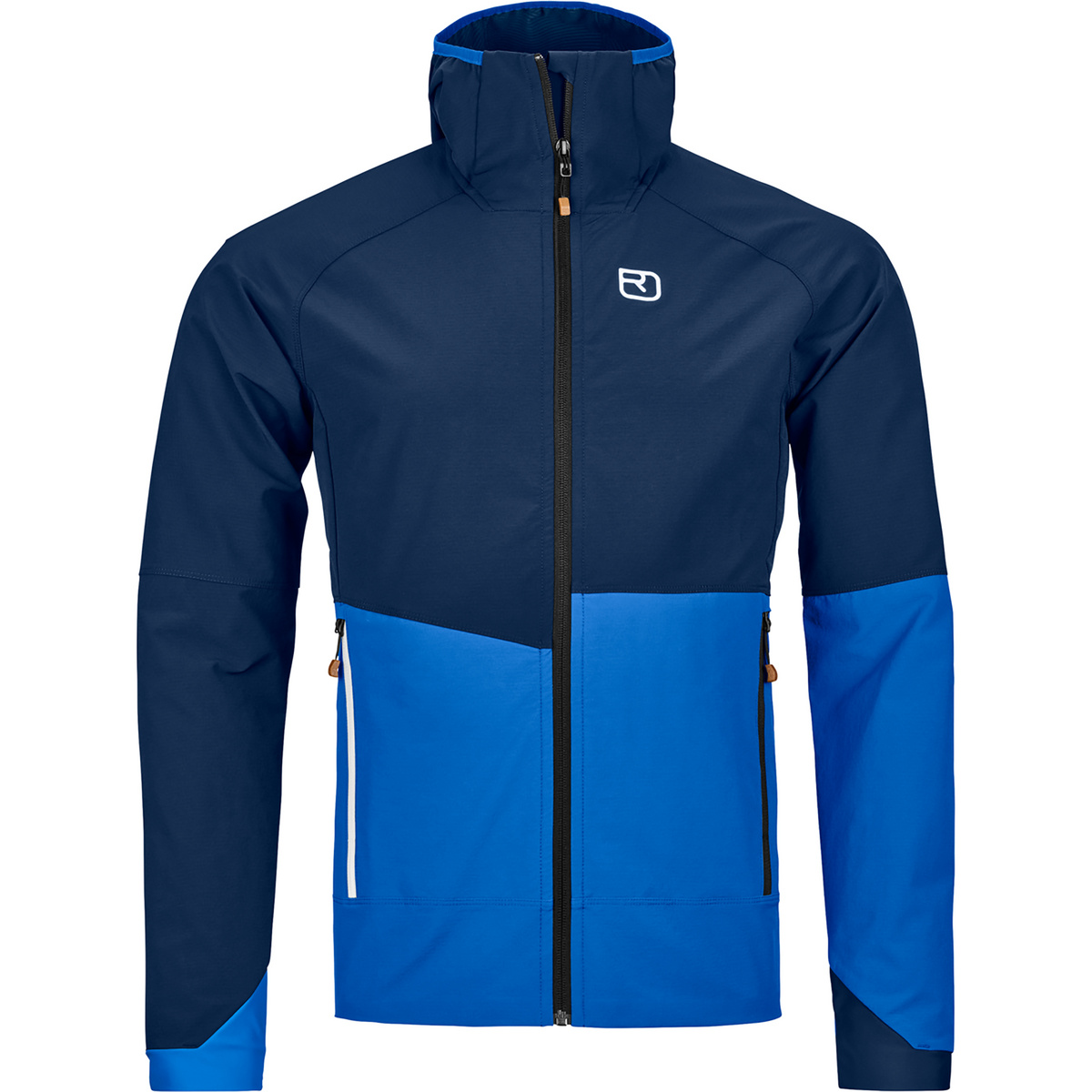 Ortovox Herren Punta Berrino Hoodie Jacke (Größe S, blau)