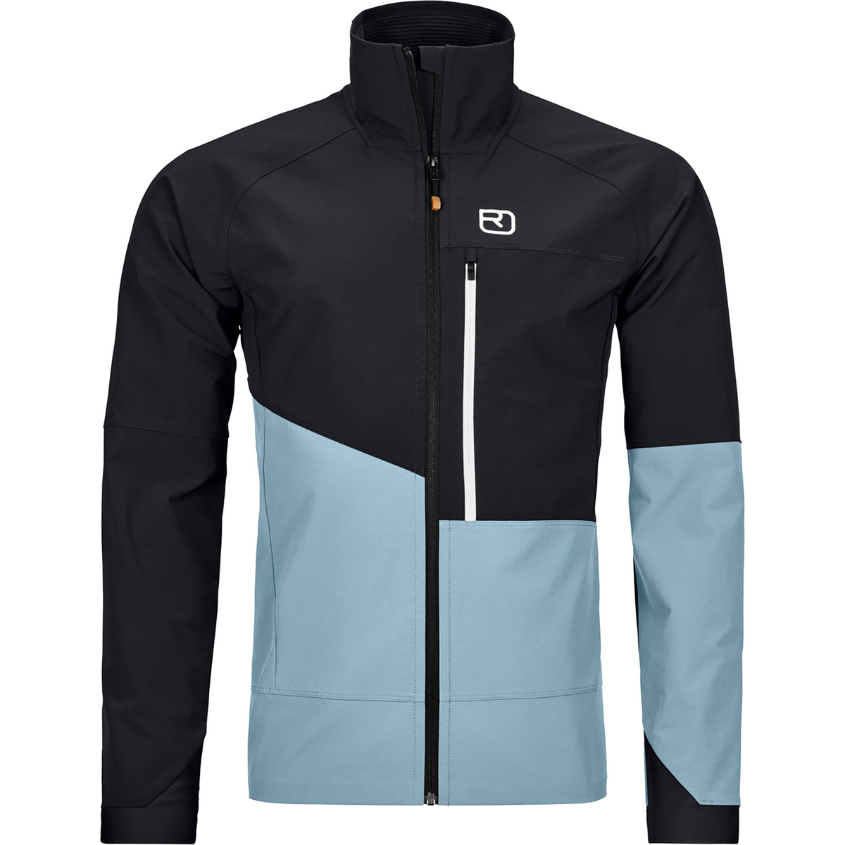 Ortovox Herren Punta Berrino Jacke (Größe S, schwarz)