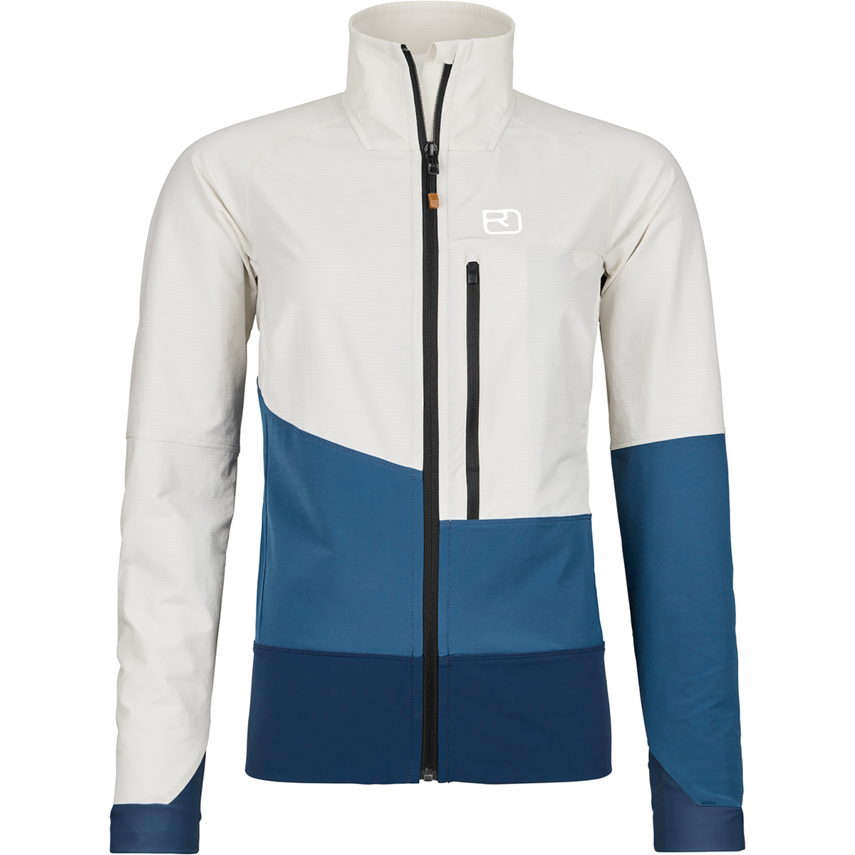 Ortovox Damen Punta Berrino Jacke (Größe L, weiss)