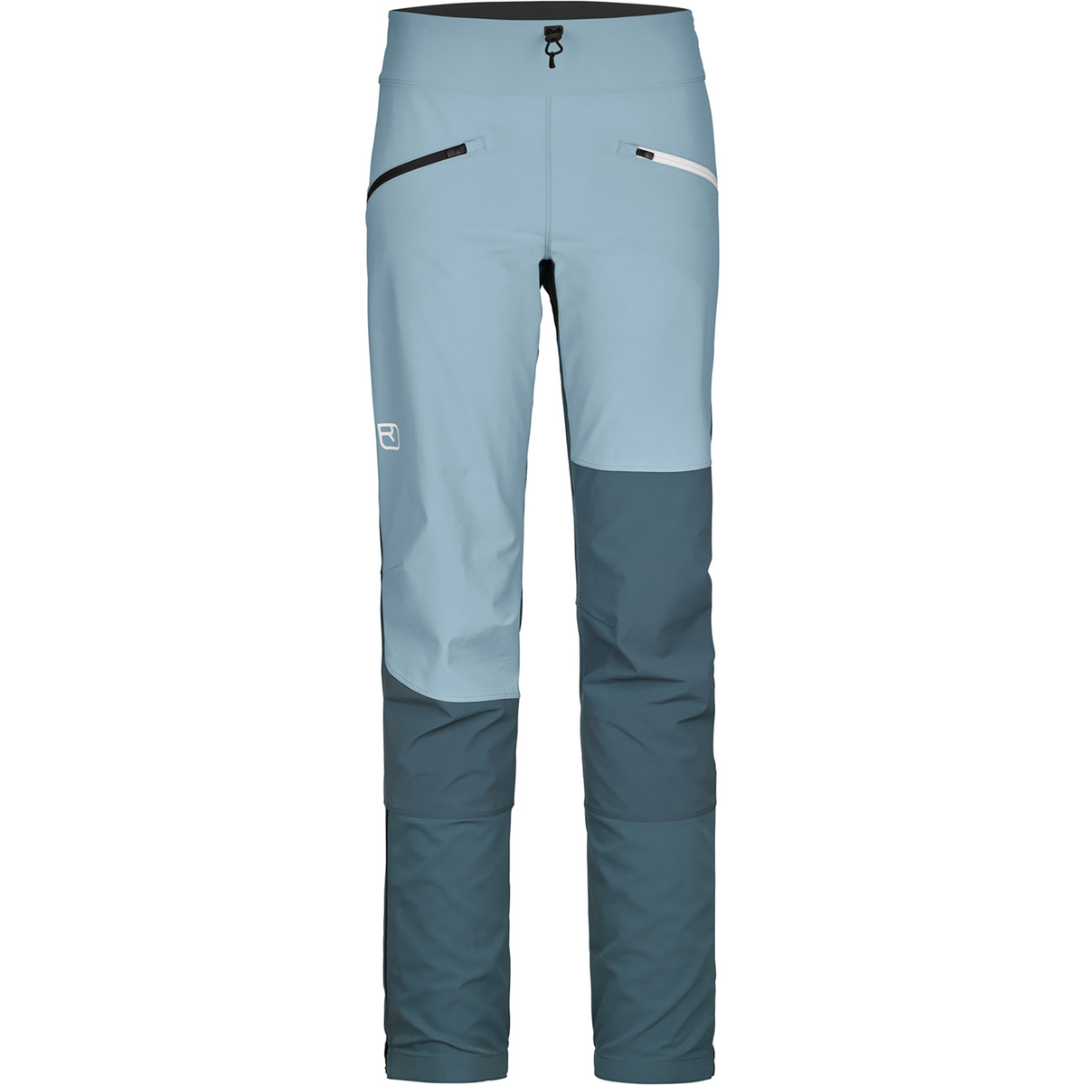 Ortovox Femme Pantalon Punta Berrino (taille L, Gris)