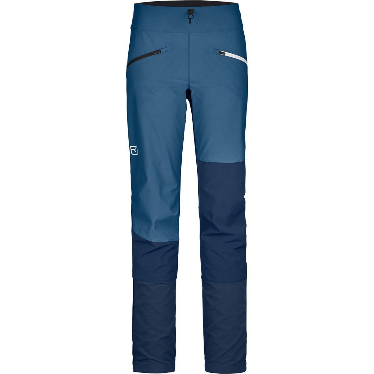 Ortovox Femme Pantalon Punta Berrino (taille L, Bleu)
