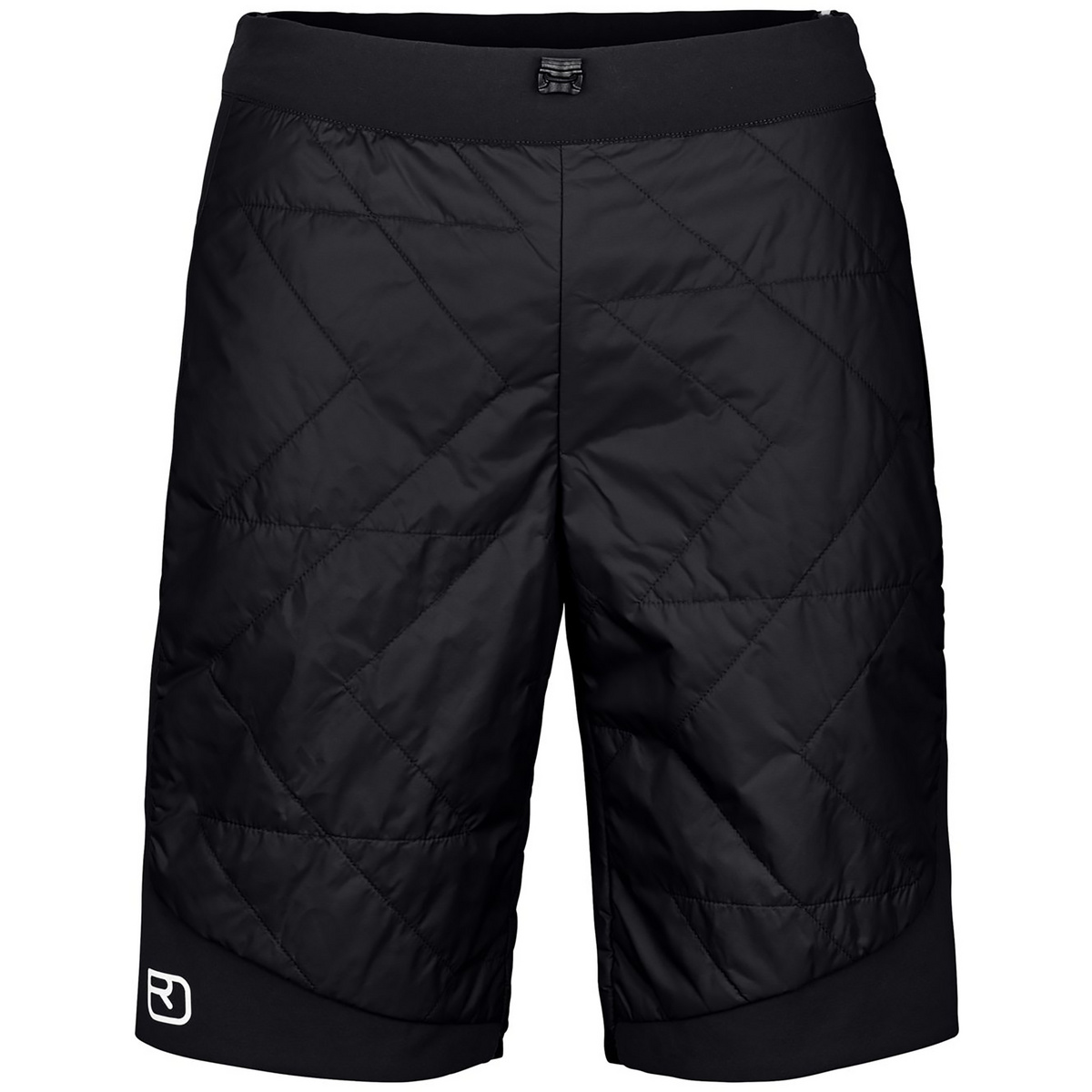 Ortovox Herren Swisswool Piz Boè Shorts (Größe XL, schwarz)