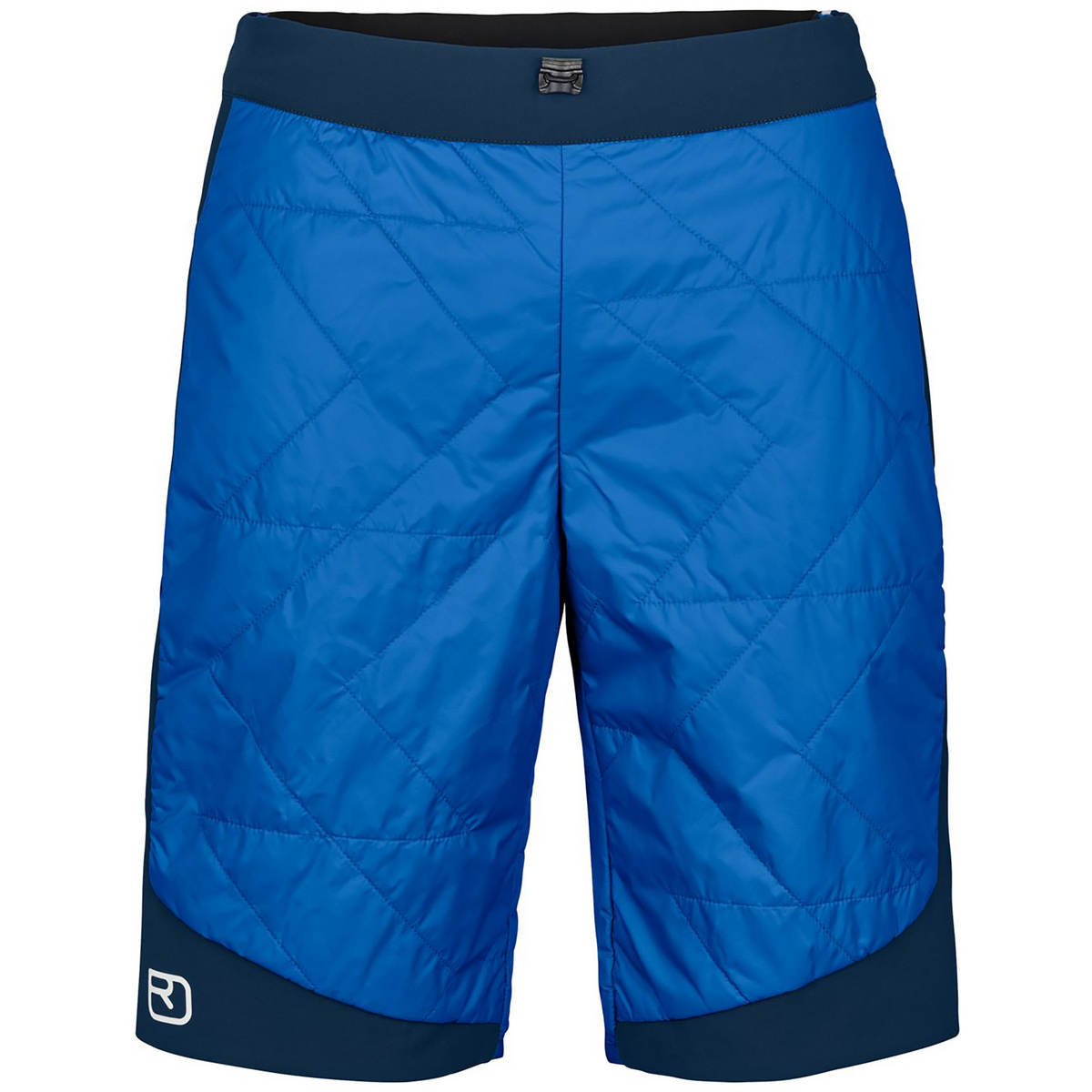 Ortovox Herren Swisswool Piz Boè Shorts (Größe XXL, blau)