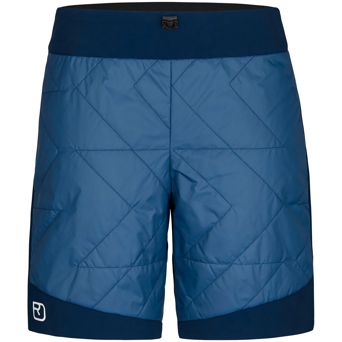 Ortovox Damen Swisswool Piz Boè Shorts (Größe M, blau)