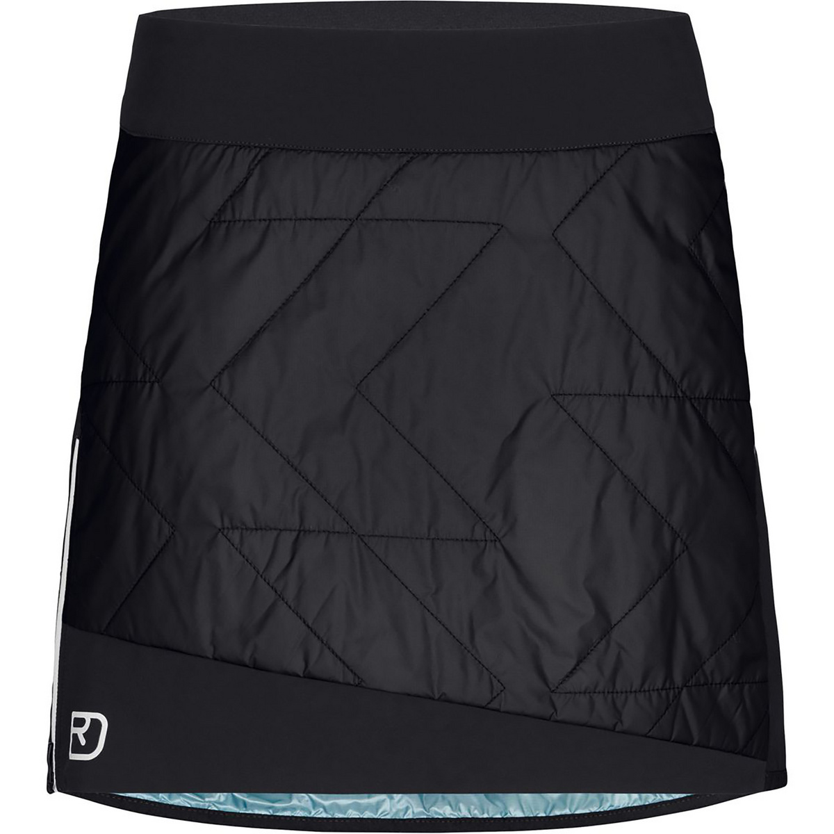 Ortovox Femme Jupe Swisswool Piz Boè (taille XS, Noir)