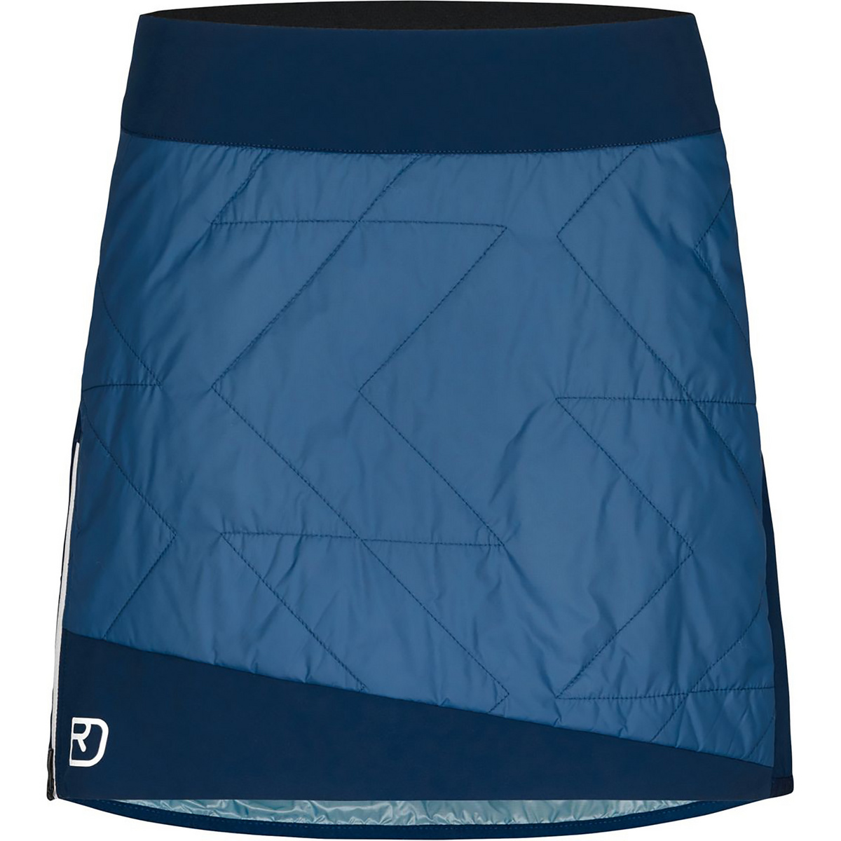 Ortovox Femme Jupe Swisswool Piz Boè (taille S, Bleu)