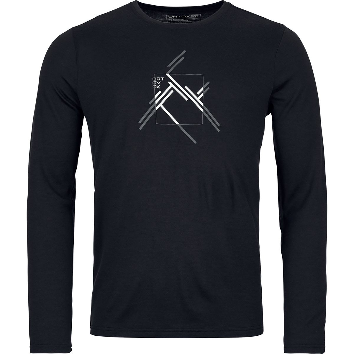 Image of Ortovox Uomo Maglia a manica lunga 185 Merino Mtn Cutout