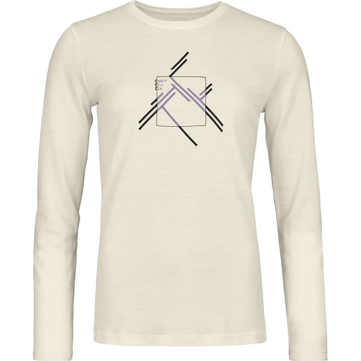 Image of Ortovox Donna Maglia a manica lunga 185 Merino Mtn Cutout