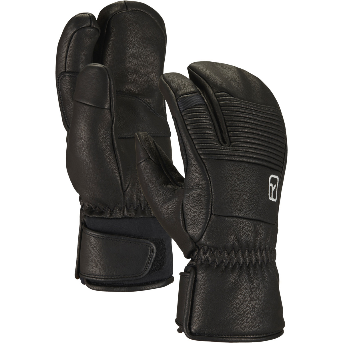Image of Ortovox Uomo Guanti Full Leather 3 Finger
