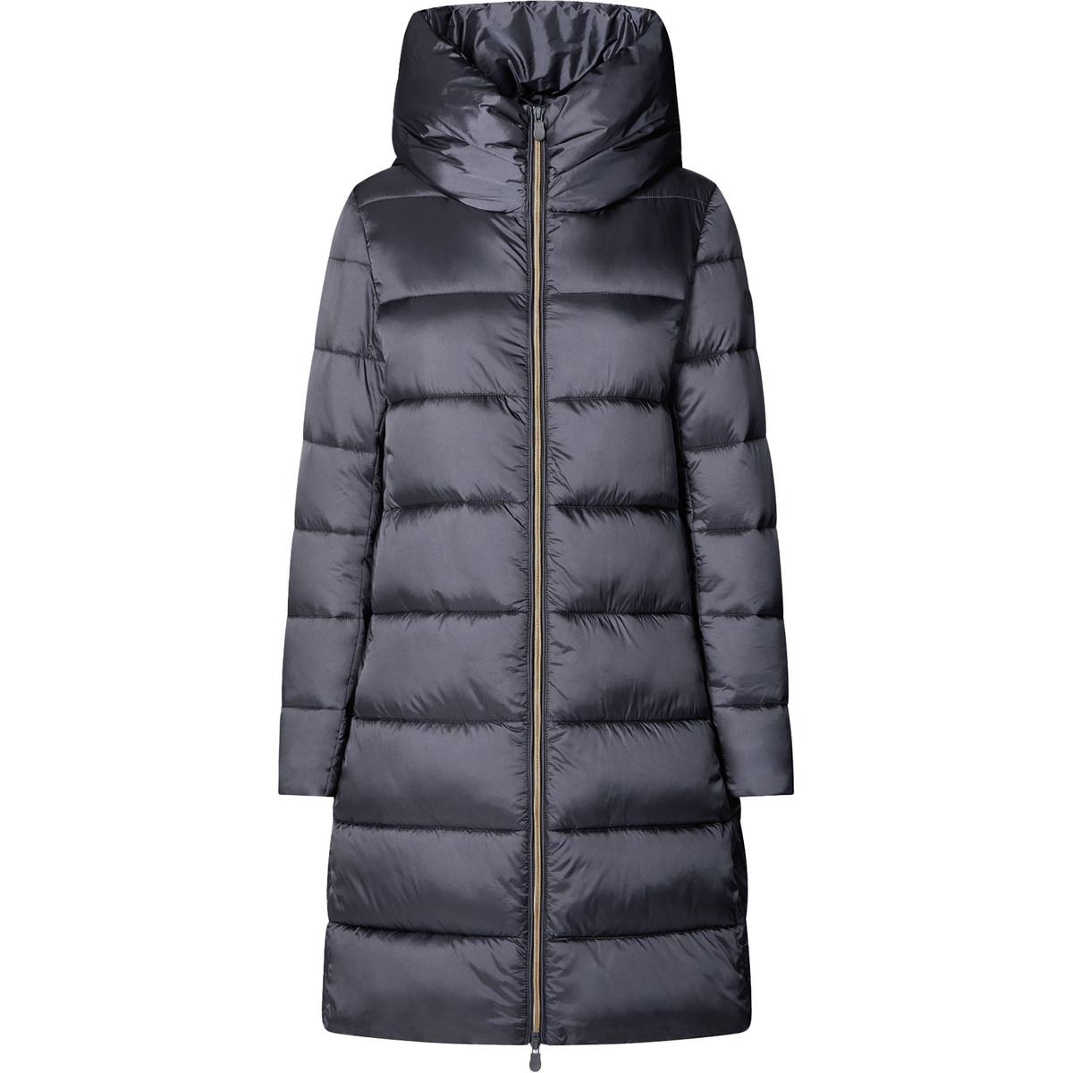 Save the Duck Donna Cappotto Lysa (Taglia L, Grigio)