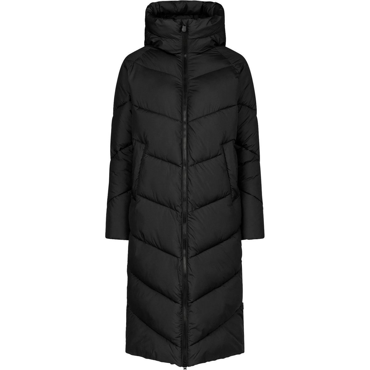 Save the Duck Femme Manteau Janis (taille M, Noir)