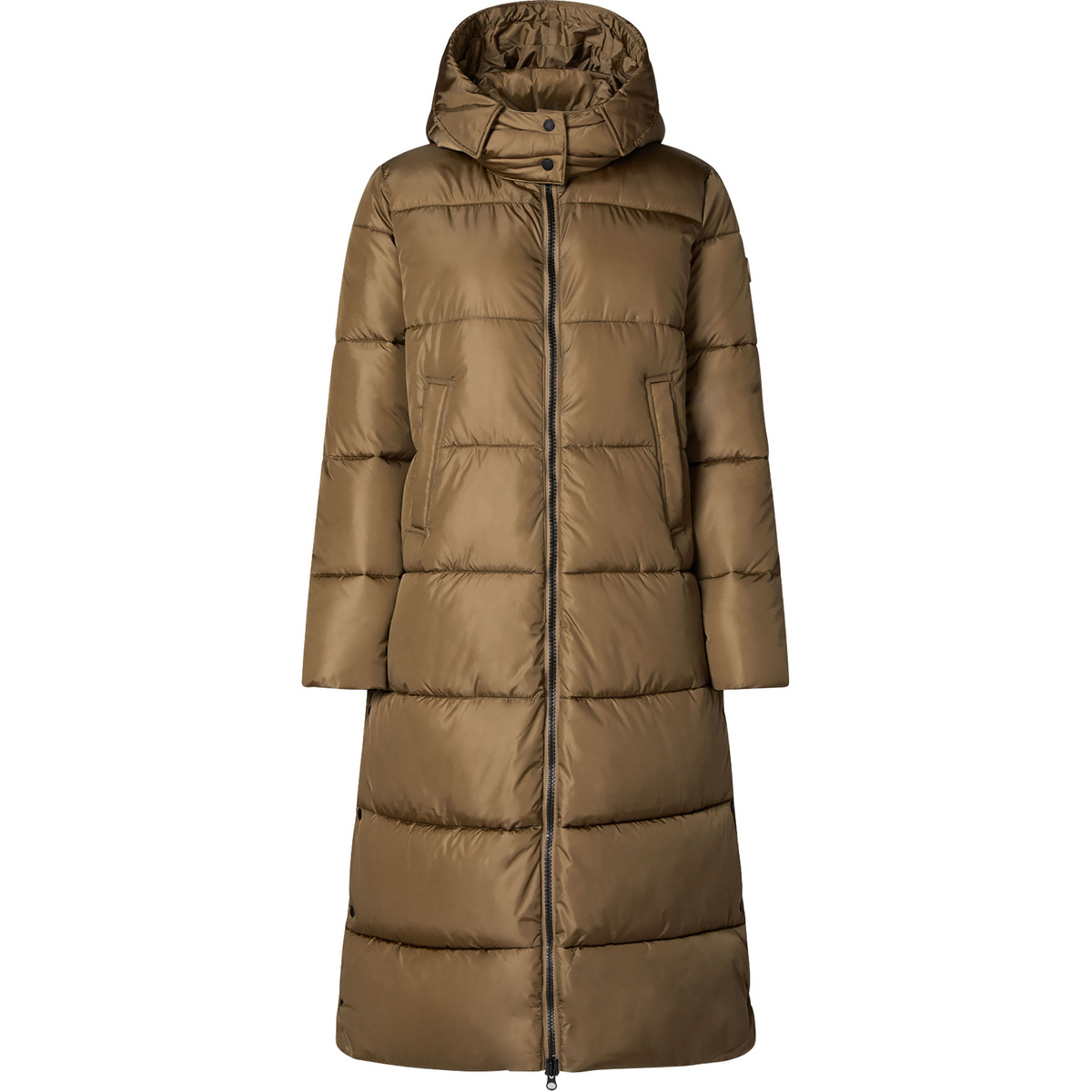 Save the Duck Femme Manteau Colette (taille L, Olive)