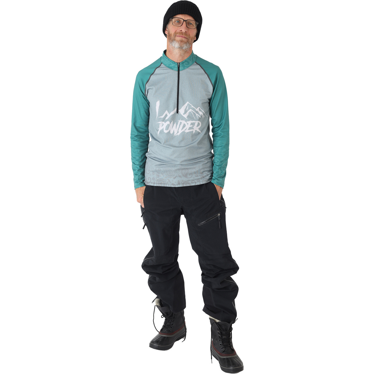 Image of FreiSein Uomo Maglia a manica lunga SkiBum