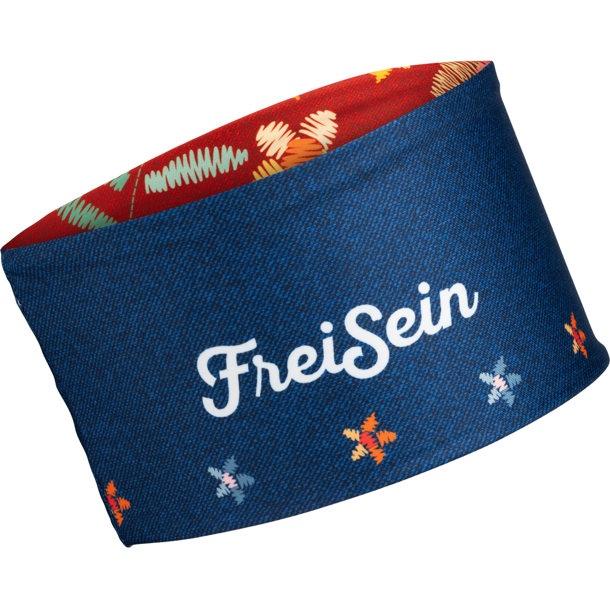 FreiSein SkyLine Stirnband (Größe ONE SIZE, mehrfarbig)