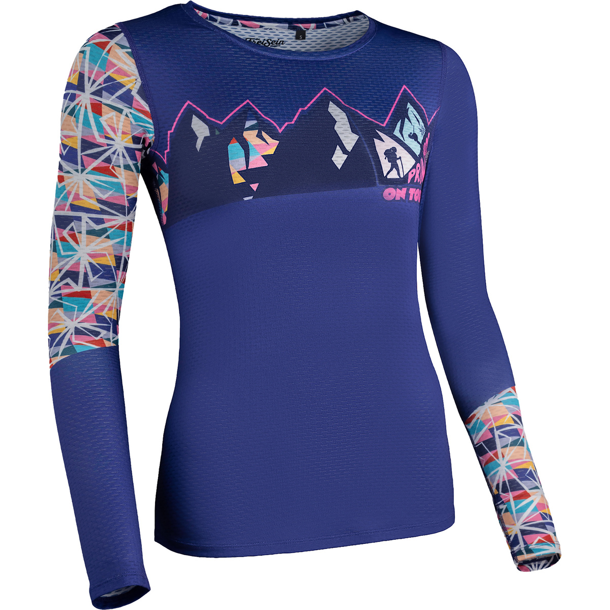 Image of FreiSein Donna Maglia a manica lunga GreatTime