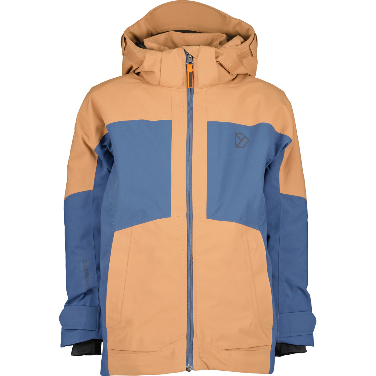 Didriksons Kinder Dolomit 2 Jacke (Größe 120, braun)
